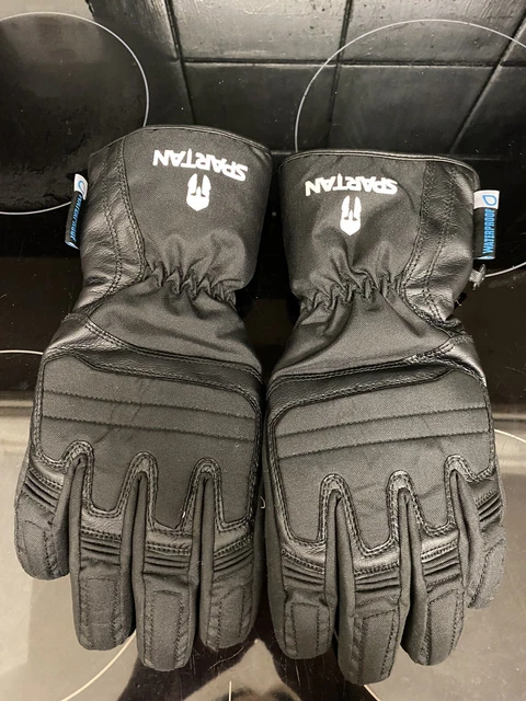 Oxford Spartan Waterproof Motorcycle Gloves Winter Thermal Scooter Bike Glove