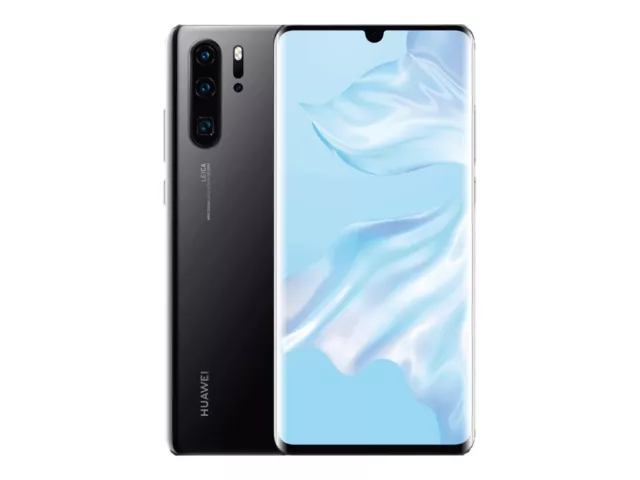 Huawei P30 Pro DualSim 128GB LTE Android Handy Smartphone 6,47" OLED 40M schwarz