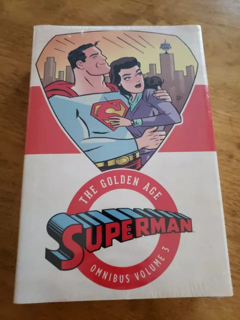 Superman The Golden Age Omnibus Volume 3 Hardcover HC DC Comics New Sealed