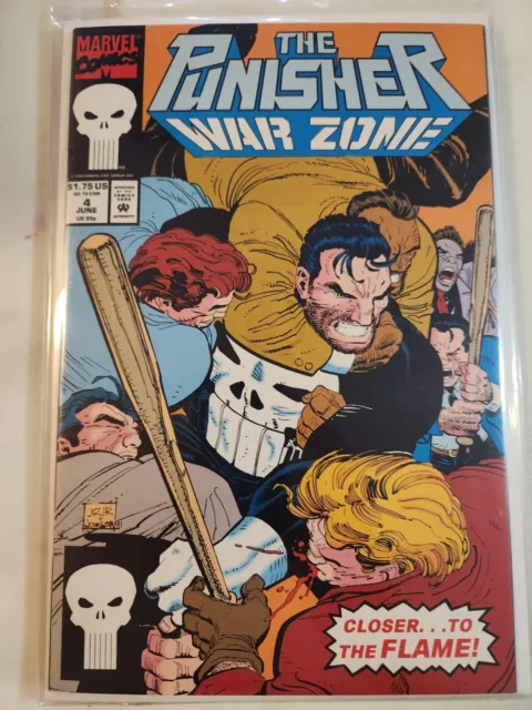 The Punisher War Zone #4 1992 MARVEL COMIC BOOK 9.2 V26-14