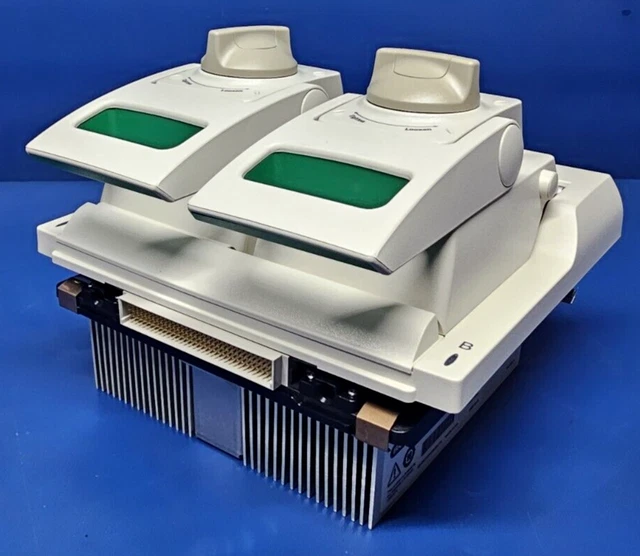 Tested Bio-Rad Dual Fast Reaction Module 48/48W Block for Bio-Rad C1000 Digital