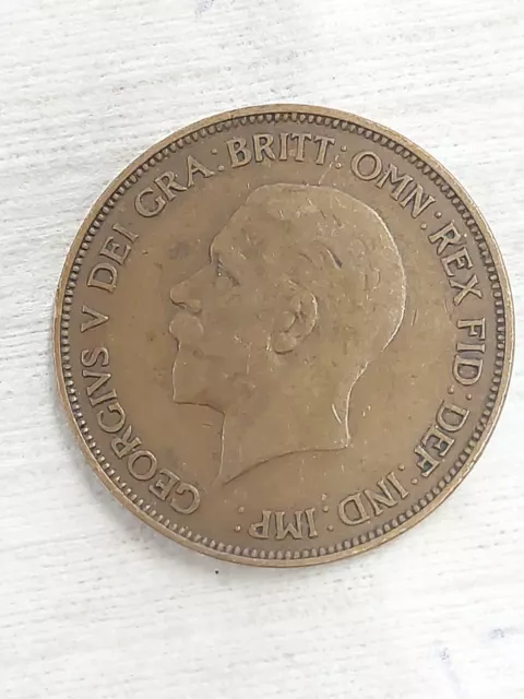 1935 George V Penny