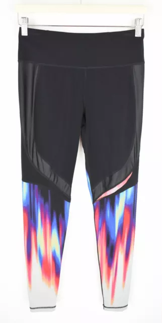 Sweaty Betty The Power Leggings Femmes XS Complet Longueur Poche Zippée Sport