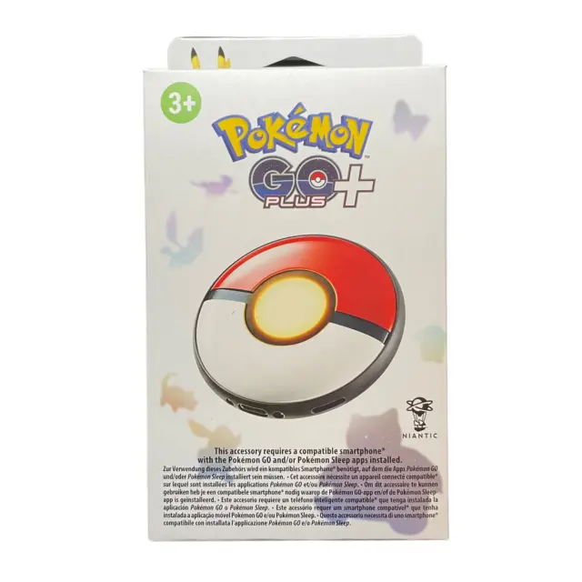 Pokémon GO Plus + Fanghilfe  & Sleep Tracker NEU & OVP
