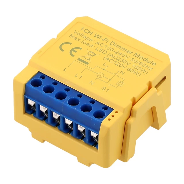 FOR TUYA WIFI Smart Dimmer Module Stepless Dimming for Perfect Lighting ...