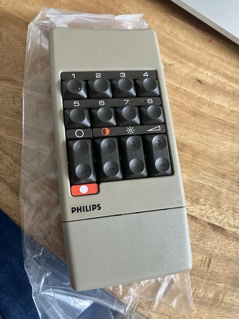 Telecomando Philips 12ET0855-06 A Ultrasuoni Per TV K9 - Modello 3122 127 14141, Usato