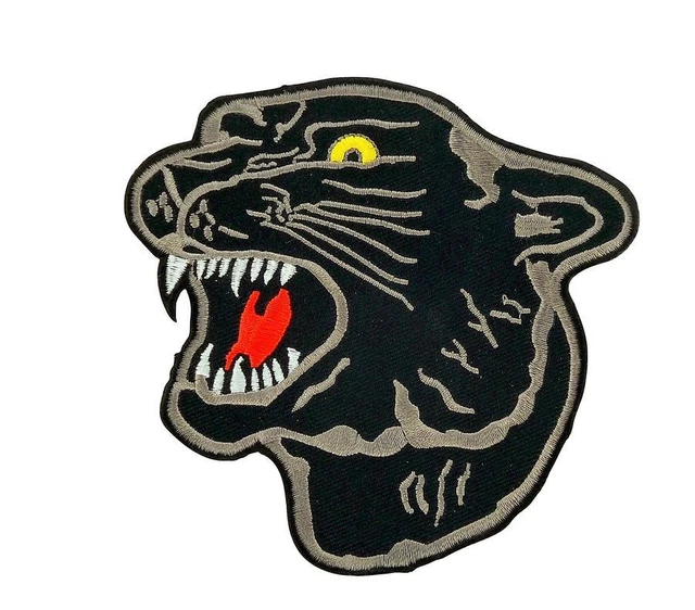 Patch Toppa Ricamata Bandiera Danimarca Danese Termoadesivo