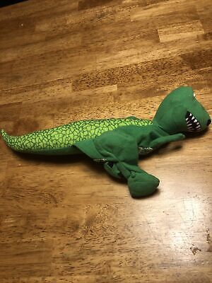 DISNEY BURGER KING Toy Story Rex Dinosaur Hand Puppet 12