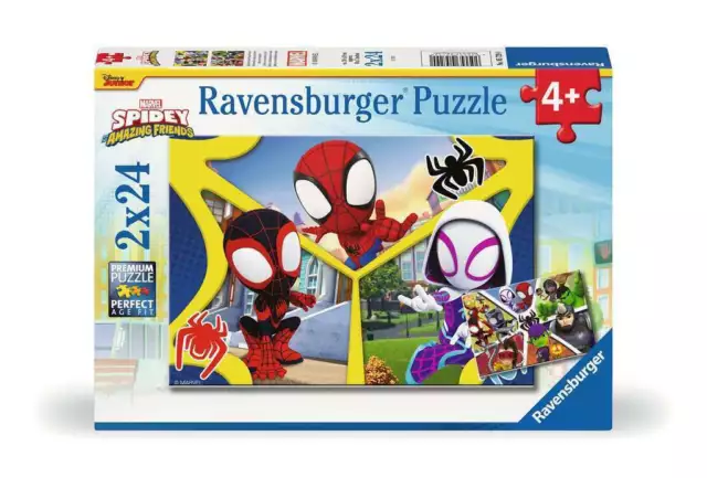 Ravensburger Puzzle Spidey und seine Super-Freunde 05729