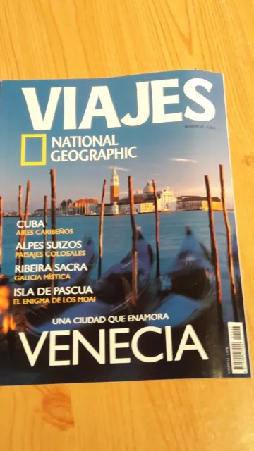 Revista Viajes National Geographic Nº47 Venecia Y Otros