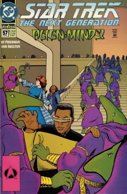 Star Trek: Next Generation #57 Vf/Nm Dc Comics*