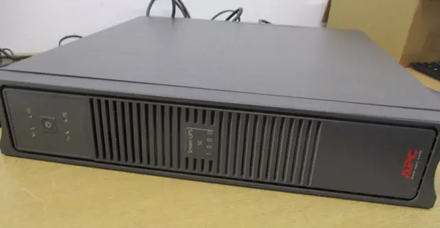 APC Smart-UPS Uninterruptible Power Supply, SC 100 - Spares or Repair - ref 4894