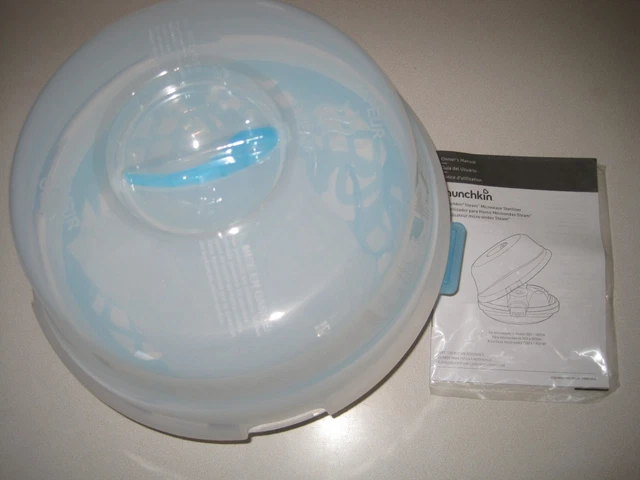 Munchkin Steam Guard Microwave Sterilizer, NO RETAIL BOX!