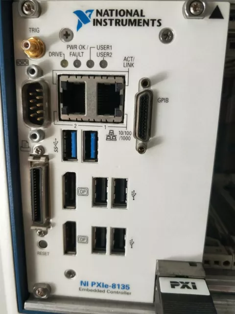 UN USATO Controller National Instruments NI PXIe-8135