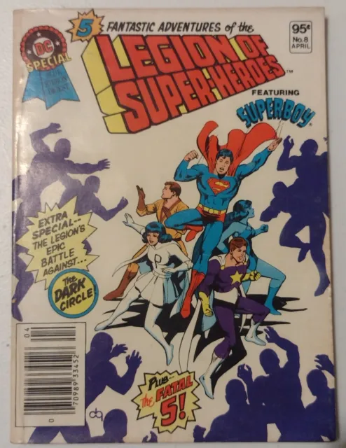 (DC Comics 1981) DC Special Blue Ribbon Digest #8 FN-