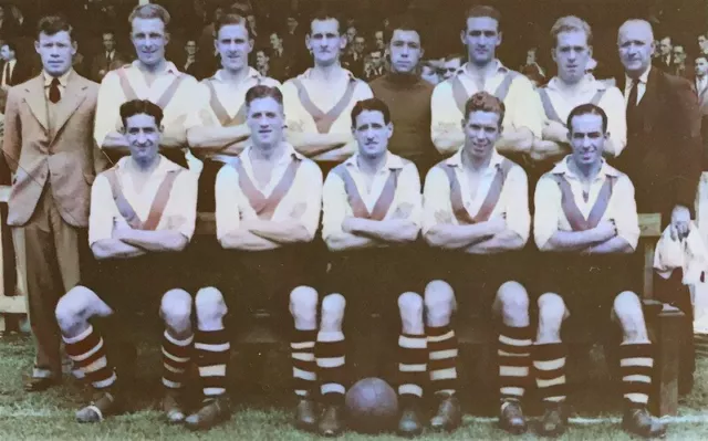 Clapton Orient Football Team Photo 1925-26 Season