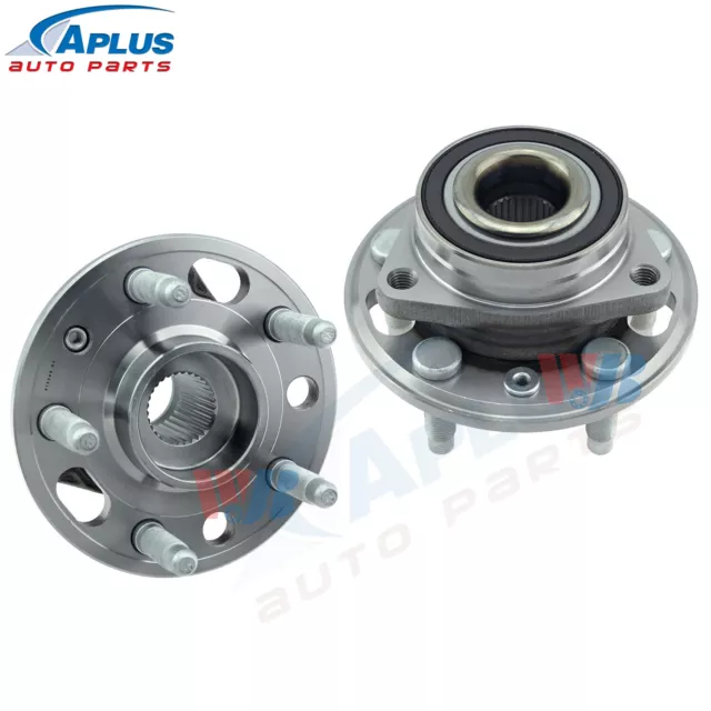 Pair Front or Rear Wheel Bearing Hub for Chevy Malibu Equinox Impala GMC Terrain