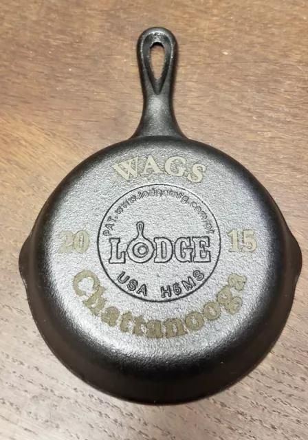 Lodge LMS3 Pre-seasoned Mini Skillet/spoon Rest, 3.5