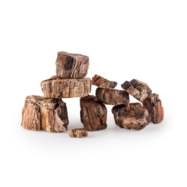 Aquarium Decoration Stone Rock Fish Tank Ornament Natural FOSSILAZED WOOD