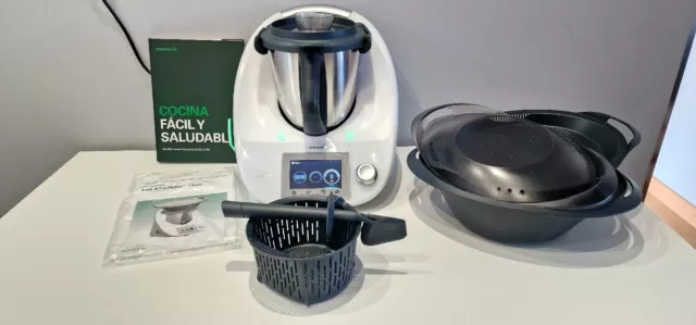 ✅️Thermomix TM5 🌏 (Con Internet y accesorios)