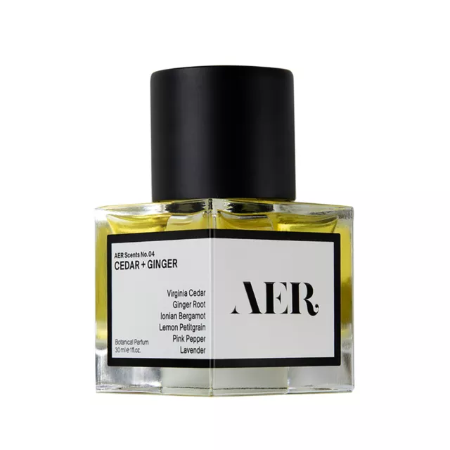 AER SCENTS 04 Cedar + Ingwer Parfum Spray 30ML