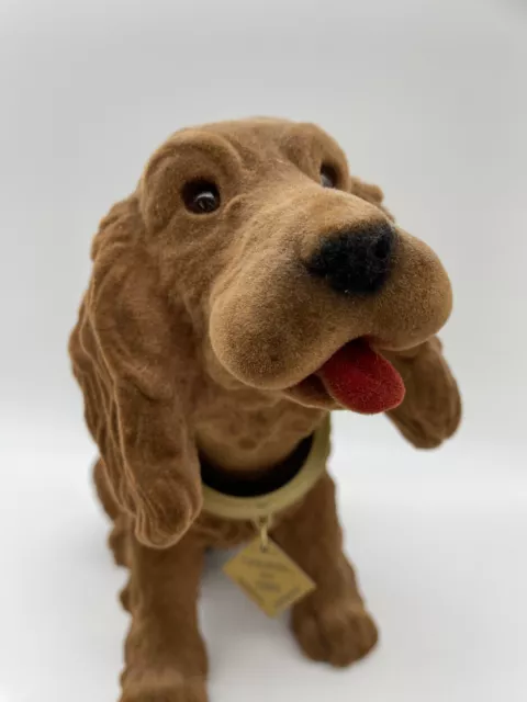 Wackeldackel Original 1965 groß ca. 20 cm hoch Cocker Spaniel