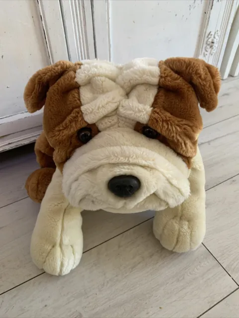 British Bulldog Keel Toys Simply Soft