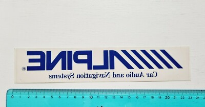 Autocollant Grundig Autocollant Timbre Autocollant Autocollants 80s Original 