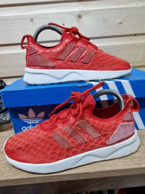 Adidas Zx Flux ADV Verve Womens Trainers Size Uk 5 Good Condition