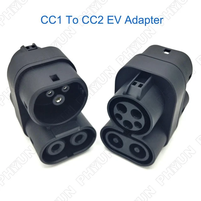 DC1000V 150A CCS1 a CCS2 adattatore ricarica rapida auto spina connettore caricabatterie EV