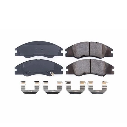 Powerstop Brakes 17-1074 Ceramic Brake Pad W/ Hard