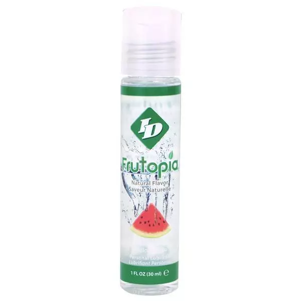 ID Frutopia Lubricante Base Al Agua Sandía con Sabor A Sexo 30ml/1floz