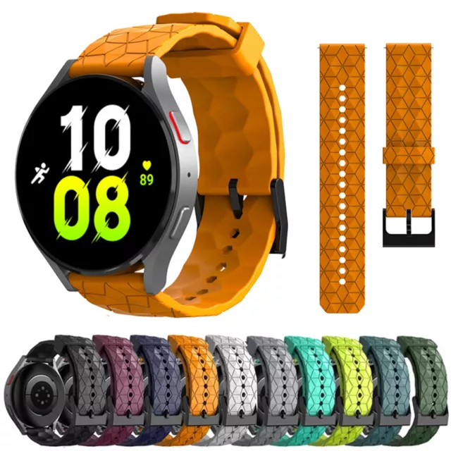 Strap Silicone For Samsung Galaxy Watch 5 4 40/44mm 4 Classic 42/46mm S3 S2 Band