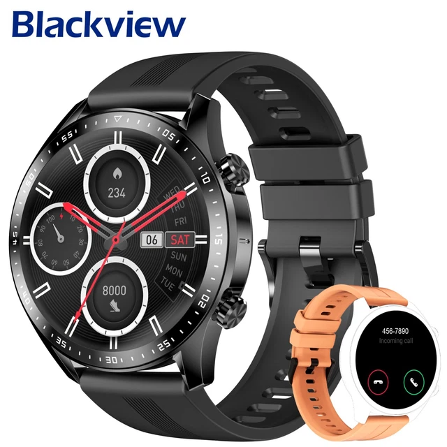 BLACKVIEW SMART WATCH Men Women Answer Make Calls For iOS Android