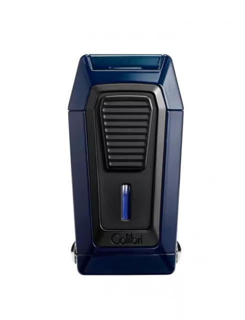 Colibri Lighter and Cutter 2 in 1 Quantum Navy