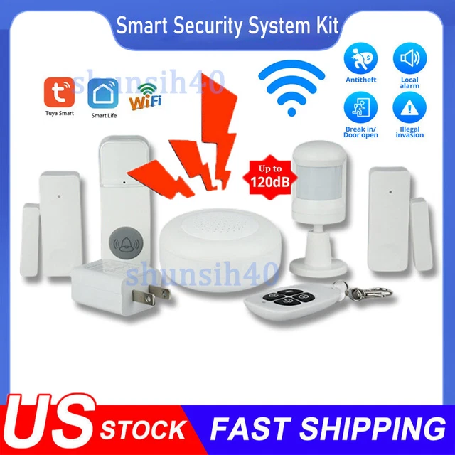 Wireless Home Window Door Sensor Detector Security Alarm System Remote Control Wireless Home Window Door Sensor Detector Security Alarm System Remote Control
