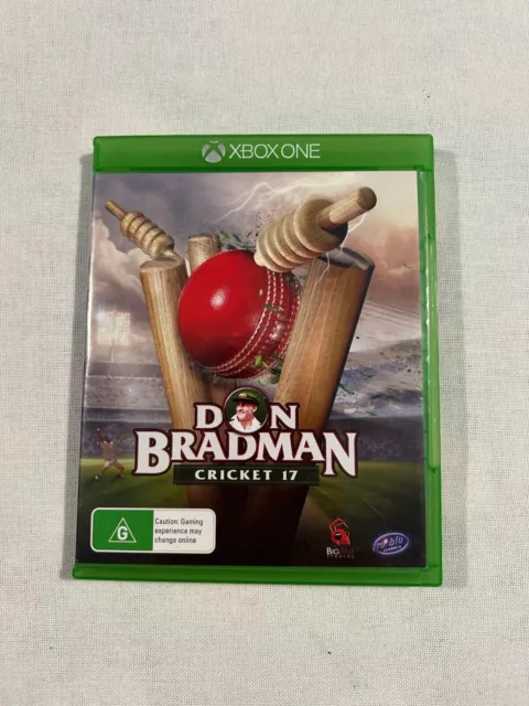Don bradman cricket 17 shop xbox one price