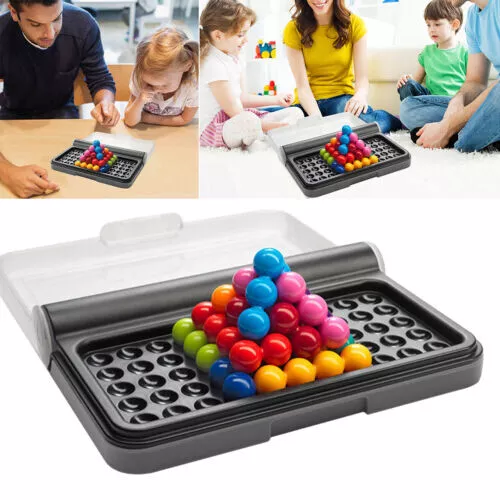 Puzzle Brain Teasing Game 120 Smart Educational Toys Kanoodle design Gift