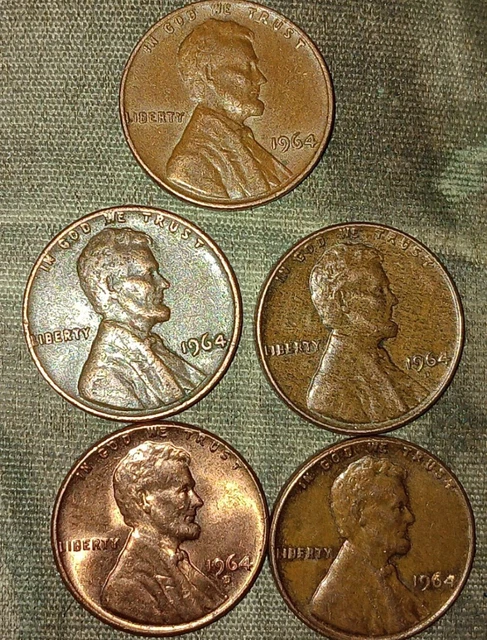1964 SMS Pennies