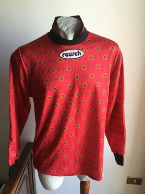 Reusch MAGLIA CALCIO PORTIERE ANNI 90 REUSCH VINTAGE 1990s SHIRT TRIKOT MAILLOT SIZE M 