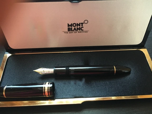 Penna stilografica Montblanc Meisterstück nuova di zecca (Neu und