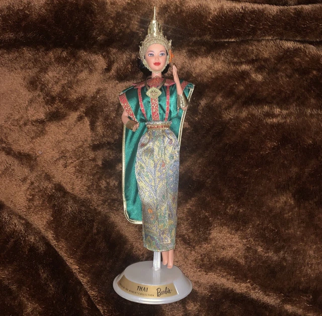 Thai Barbie Dotw Dolls Of The World 1997 Collector Edition Mattel 18561 Nrfb