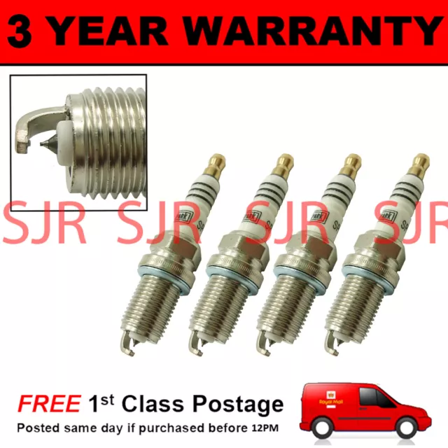 4X Iridium Tip Spark Plugs For Subaru Legacy Ii 2.0 I 4Wd 1994-1998