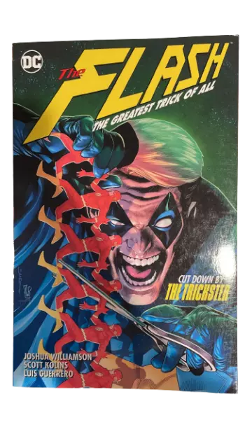 The Flash Vol. 11: the Greatest Trick of All by Joshua Williamson Paperback