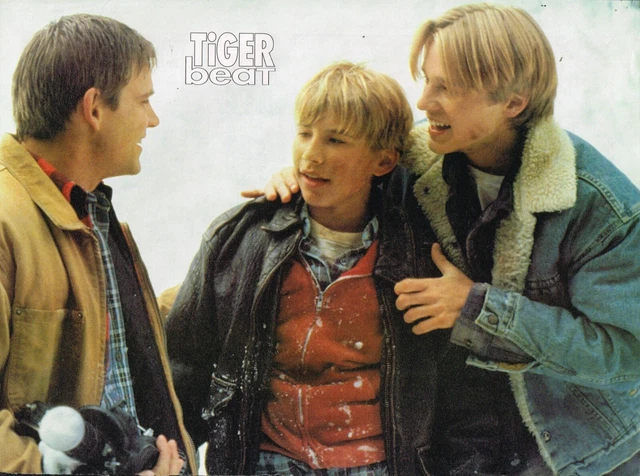 JONATHAN TAYLOR THOMAS Devon Sawa Scott Bairstow 11" x 8" Teen Mag ...