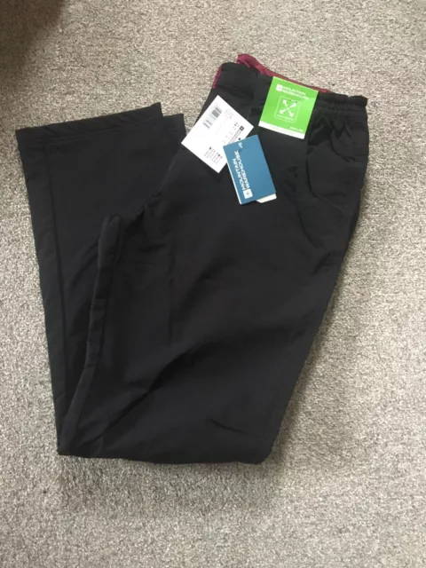 Mountain Warehouse  Hike Stretch Walking Trousers New Size 14