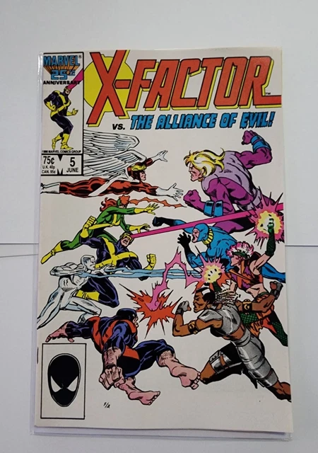 X-Factor (1986) #5 1st Apocalypse Cameo! Marvel 1986 VF/NM