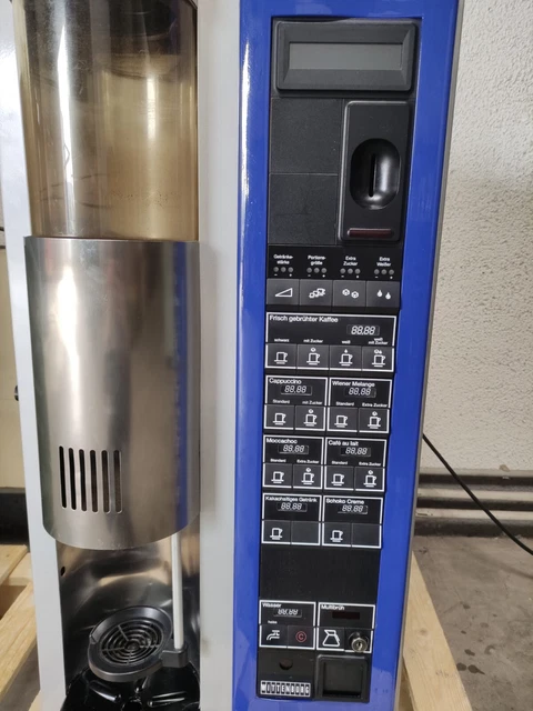 Wittenborg Heißgetränke-Automat FB 5100, Festwasseranschluss, Preis verhandelbar