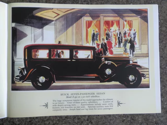 1931 Buick Sales  Brochure  ''Rhd Gmh Australian Version'' 3