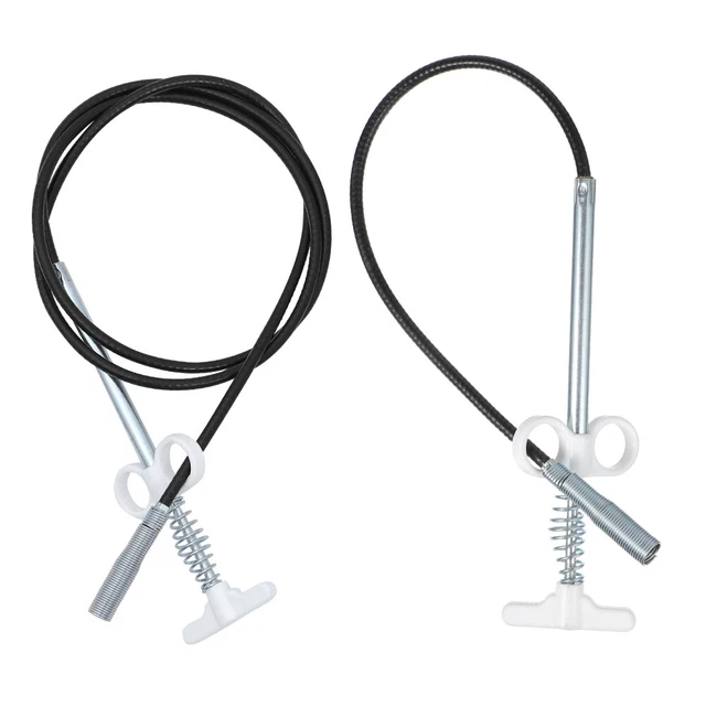 2 pz artefatto escavatore tubo Pp lavello di scarico utensili serpente